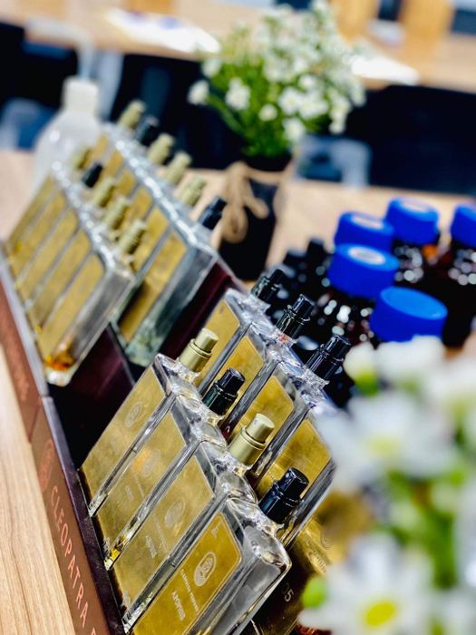 Bộ sưu tập nguyên liệu pha chế cao cấp nhập khẩu trực tiếp từ châu Âu