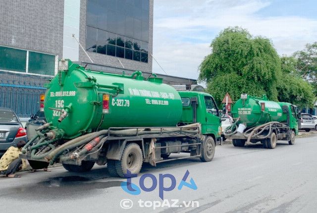 Dịch vụ hút hầm cầu tại Gia Lai với mức giá phải chăng