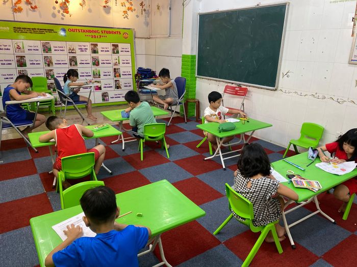 Không gian học tập hiện đại tại British Council