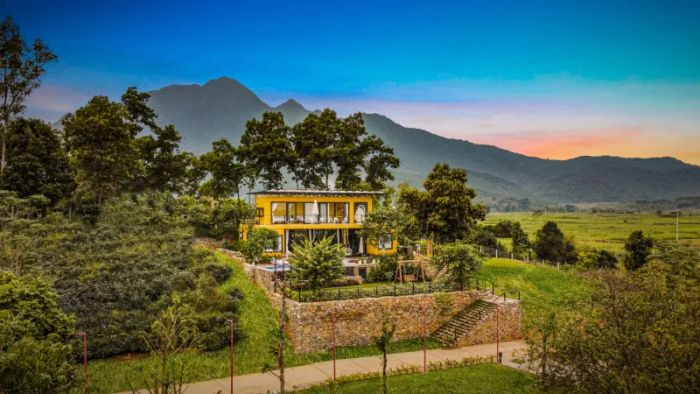 Hình ảnh Hestia Luxury Villa – Biệt thự xanh sang trọng giữa thiên nhiên Ba Vì