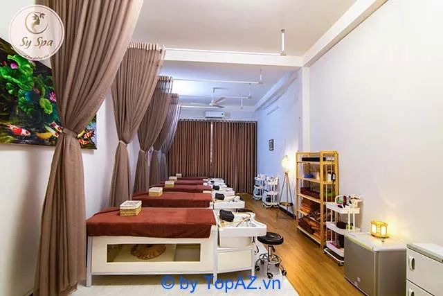 Sy Spa - Vũ trụ thu nhỏ của nghệ thuật dưỡng sinh đích thực