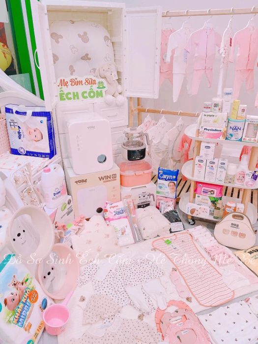 Hình ảnh Đồ sơ sinh Ếch Cốm 2