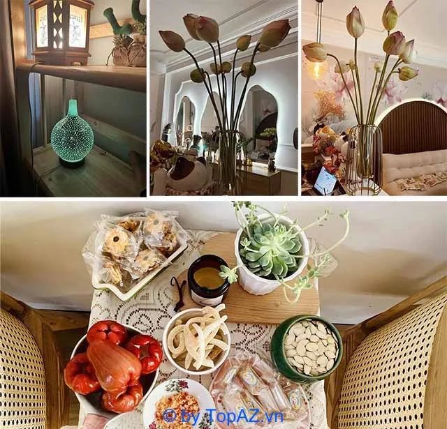 sy spa ốc đảo thư giãn đẳng cấp