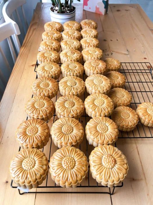 Những tác phẩm bánh trung thu đặc biệt tại Gem's Mooncake - Ảnh 3