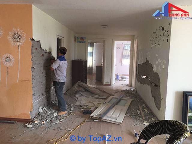 Dịch vụ cải tạo nhà trọn gói chuyên nghiệp tại Hà Nội