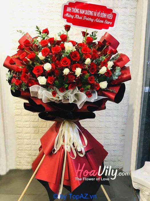 Địa chỉ đặt hoa khai trương chất lượng - giá tốt tại Q.Tân Bình