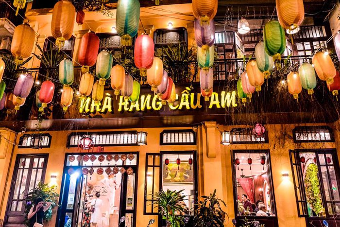 Không gian ấm cúng mang đậm chất quê tại Cầu Am