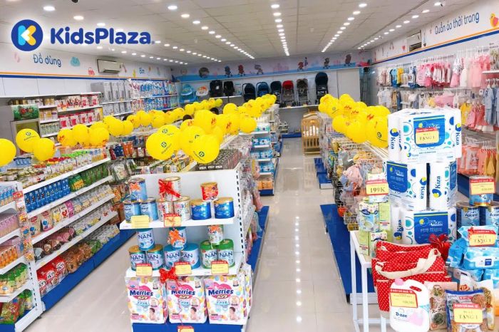 Hình ảnh nổi bật tại Kids Plaza