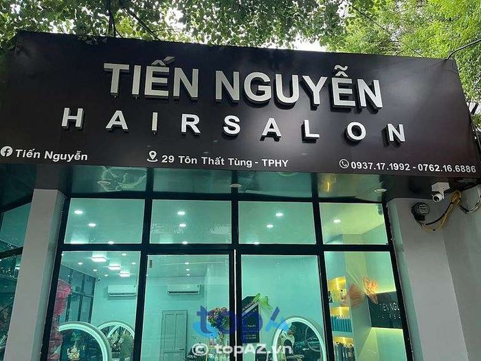 Tiến Nguyễn Hair Salon - Thiên đường tạo mẫu tóc đẳng cấp tại Hưng Yên