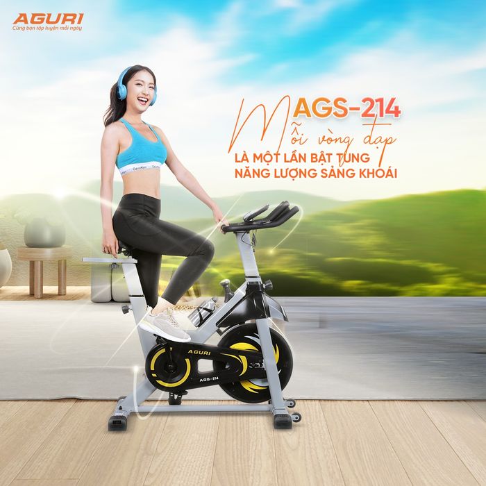 Bộ sưu tập thiết bị thể thao cao cấp tại Aguri