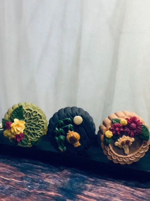 Bộ sưu tập bánh trung thu độc đáo tại Củi Bakery - Ảnh 3