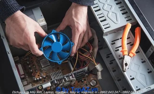 Dịch vụ sửa laptop tận nơi chuyên nghiệp tại Nhà Bè