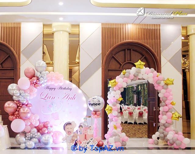địa điểm tổ chức tiệc thôi nôi cao cấp tại TP.HCM