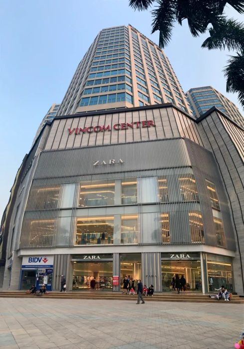 Vincom Center Bà Triệu - Không gian mua sắm đẳng cấp quốc tế