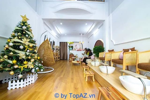 sy spa không gian dưỡng sinh đẳng cấp