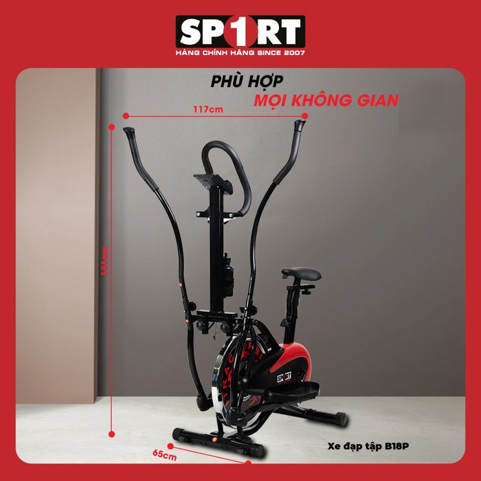 Không gian trưng bày đẳng cấp tại SPORT1