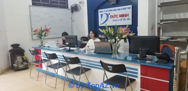 Điểm nổi bật của Gia sư Đức Minh nằm ở hệ thống hỗ trợ gia sư chuyên nghiệp