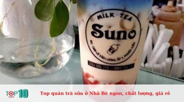 Suno Tea - Thiên đường trà sữa handmade