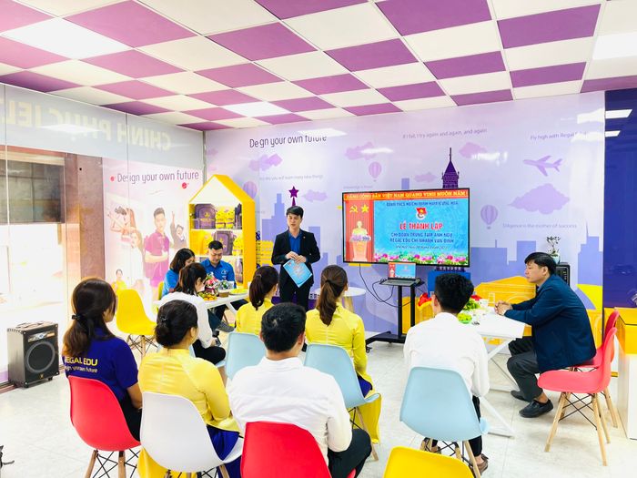 Không gian học tập hiện đại tại Regal Edu
