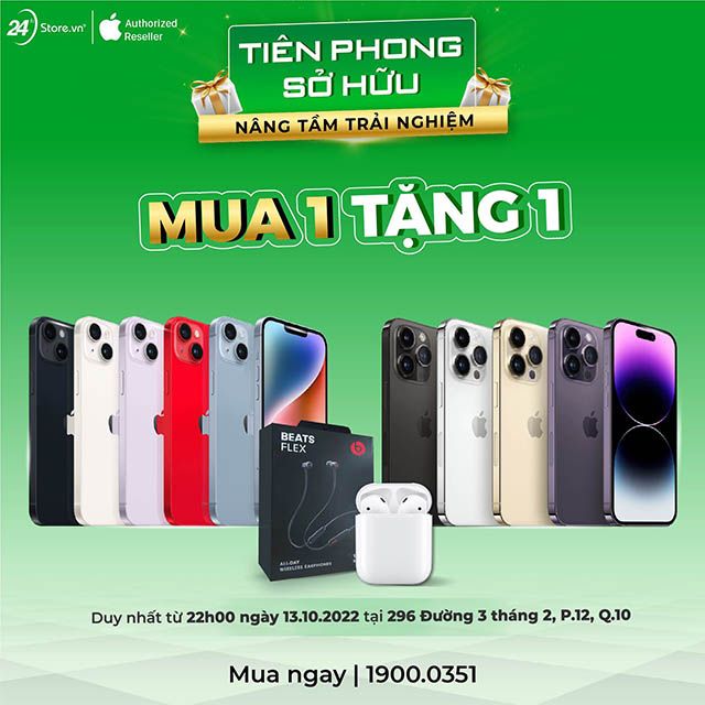 Điểm đến lý tưởng cho những ai tìm mua iPhone mới/cũ chính hãng tại TP.HCM