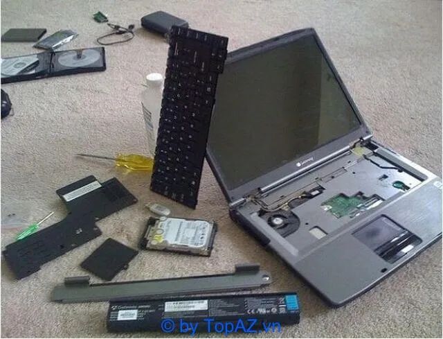 Cảnh giác khi sửa chữa máy tính