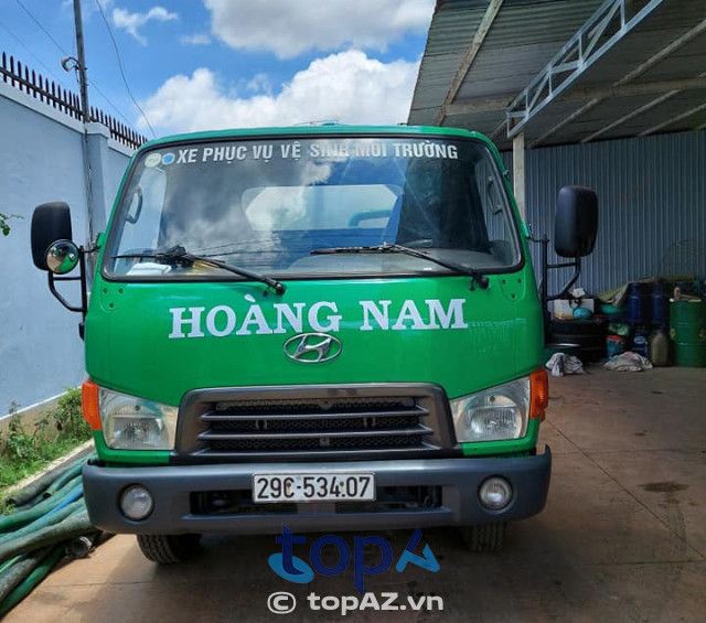Dịch vụ hút hầm cầu uy tín tại Gia Lai