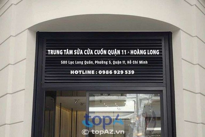 Hoàng Long - Địa chỉ sửa chữa cửa cuốn chất lượng cao Quận 11