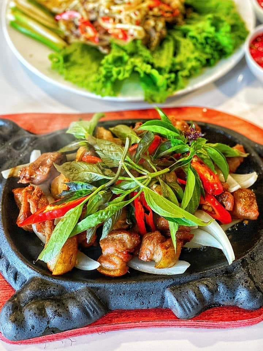Không gian ấm cúng tại Phiến Hoan Việt Trì