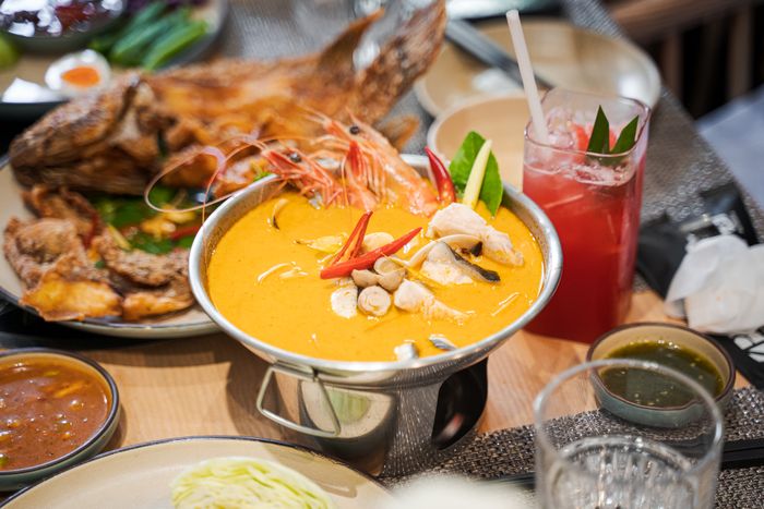 Góc ảnh ấn tượng về kiến trúc hiện đại tại Khrua Baan Thai