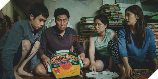 Những thước phim ấn tượng từ tác phẩm Parasite