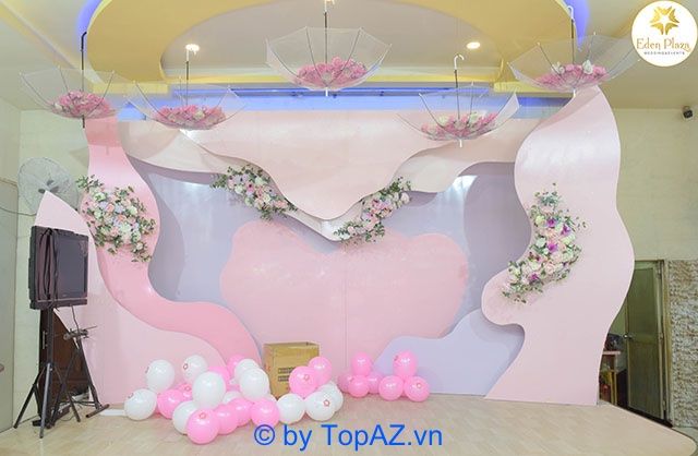 địa điểm tổ chức tiệc thôi nôi uy tín tại TP.HCM