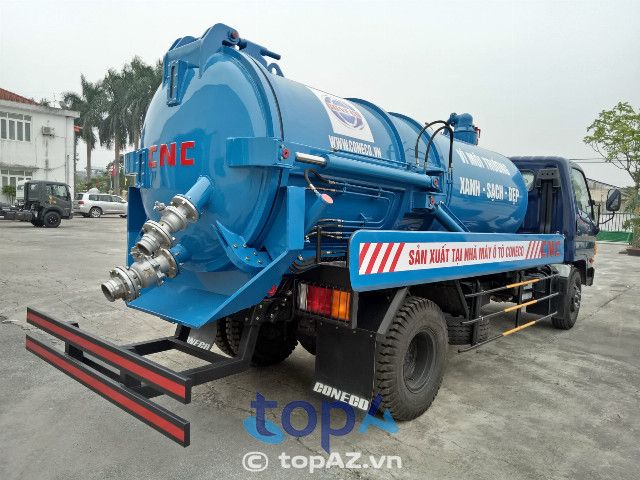 Dịch vụ hút hầm cầu giá rẻ tại Gia Lai