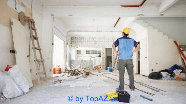 Dịch vụ cải tạo nhà trọn gói chất lượng cao tại Hà Nội