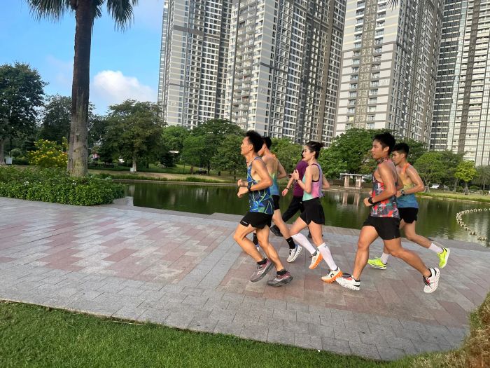 Không gian trưng bày đa dạng tại Tocsport