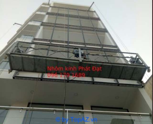 Dịch vụ thi công mái che kính cường lực chuyên nghiệp tại TP.HCM
