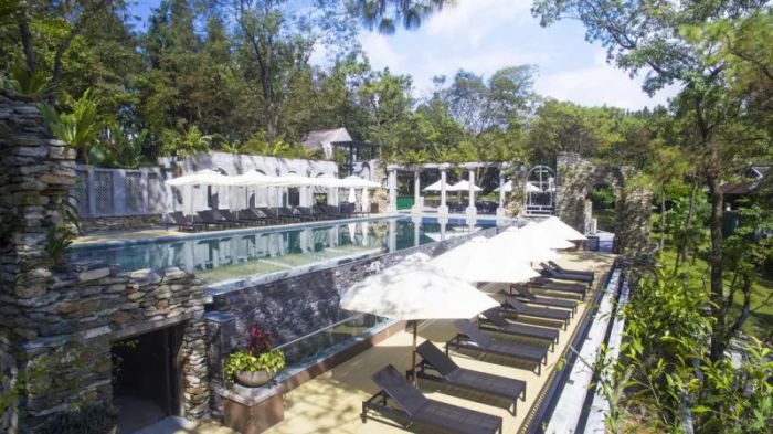 Melia Bavi Mountain Retreat – Chốn nghỉ dưỡng mộng mơ trong lòng thiên nhiên (ảnh 2)