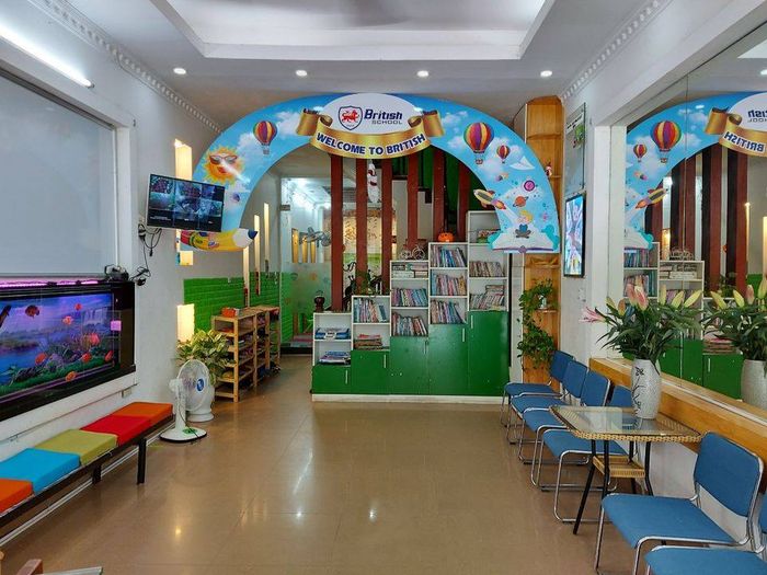 Giờ học tương tác cùng giáo viên bản ngữ tại British