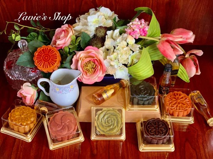 Bộ sưu tập bánh trung thu độc đáo Lavie's Shop - Ảnh 3