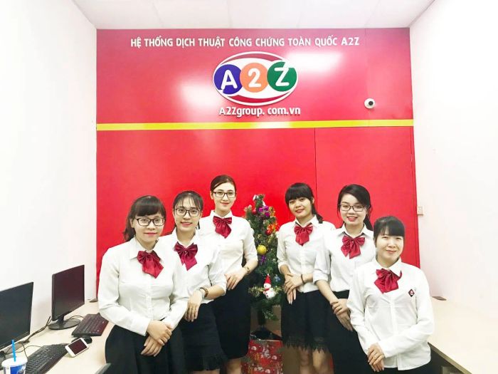 Hình ảnh đội ngũ chuyên gia Dịch Thuật A2Z