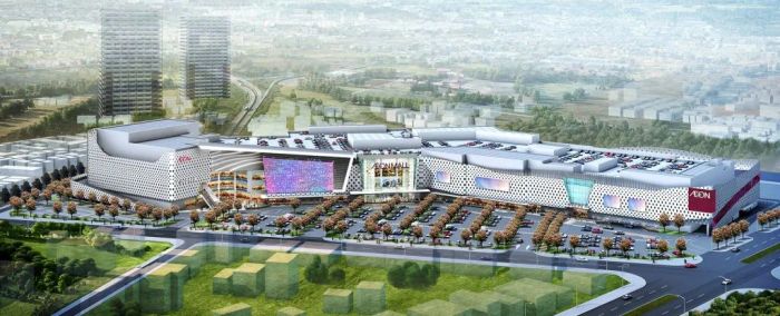 AEON MALL Hà Đông - Không gian mua sắm rộng lớn