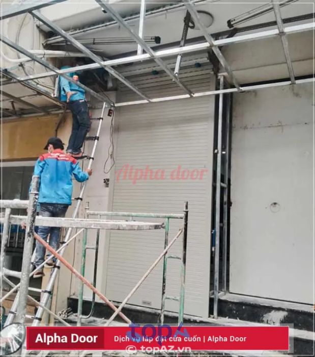 Alpha Door - Đối tác vàng trong lĩnh vực cửa cuốn cao cấp