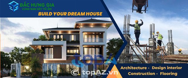 Đơn vị thi công nhà trọn gói chuyên nghiệp hàng đầu tại Bắc Giang