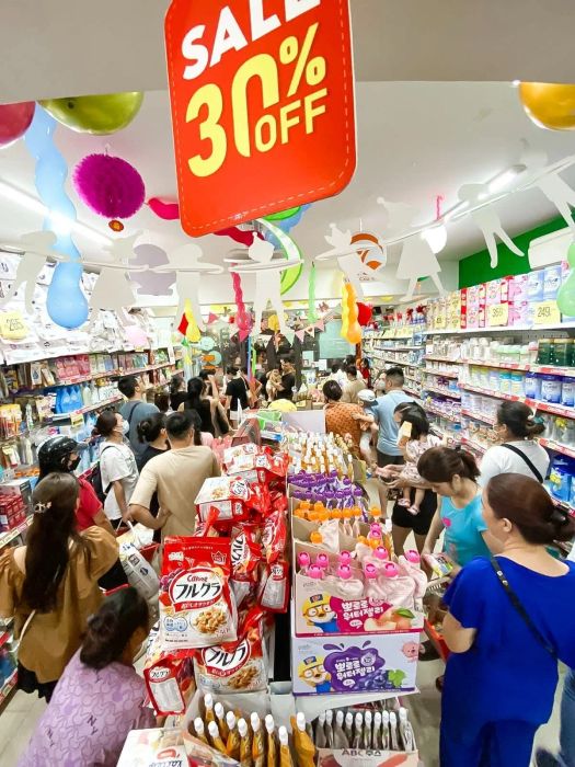 Hình ảnh không gian mua sắm tại Vườn Của Bé – Ảnh 2