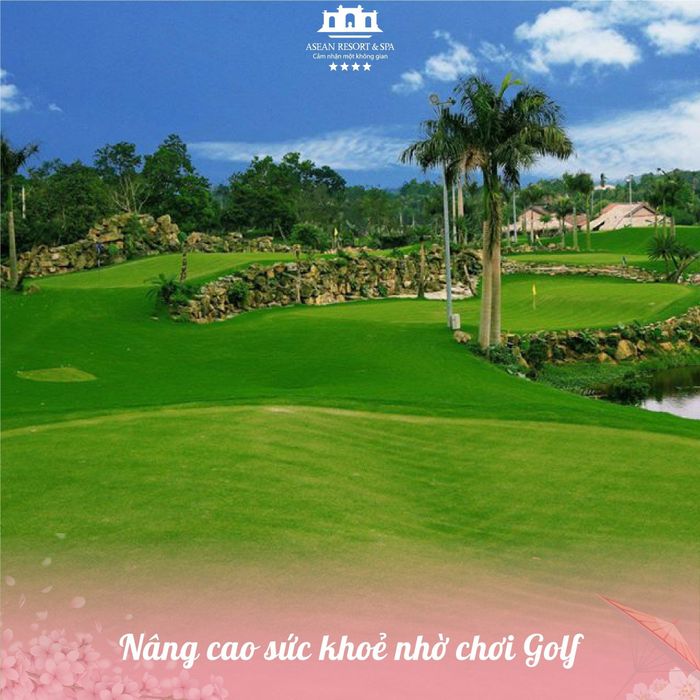 Hình ảnh sân golf Asean Resort 1