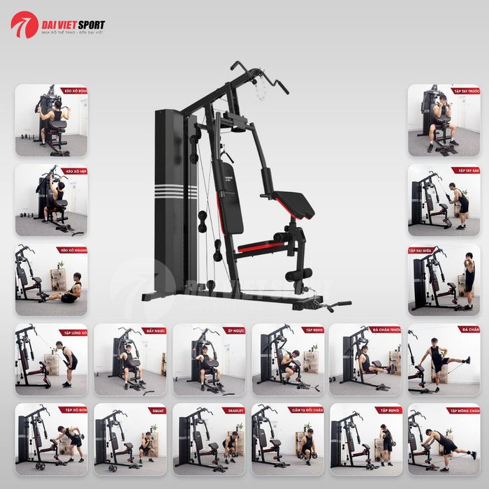 Hình ảnh không gian trưng bày Đại Việt Sport
