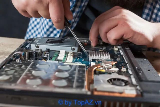 Dịch vụ sửa laptop tận nơi chuyên nghiệp tại Nhà Bè