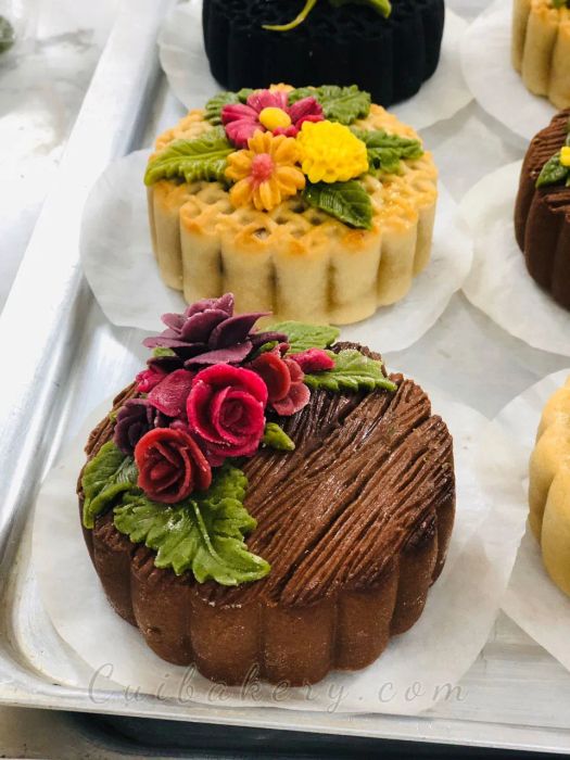 Những tác phẩm bánh trung thu nghệ thuật tại Củi Bakery - Ảnh 2