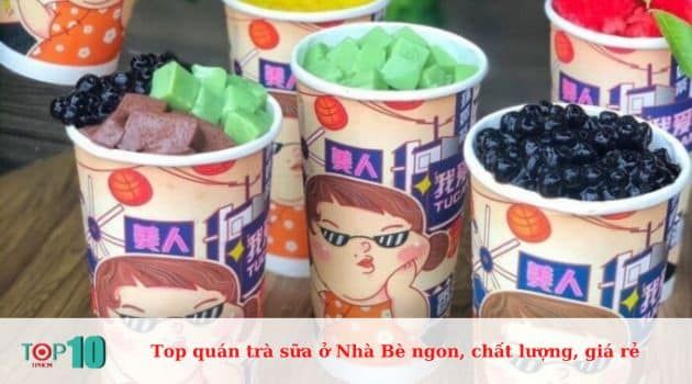 Nọng Tea - Điểm hẹn trà sữa đình đám