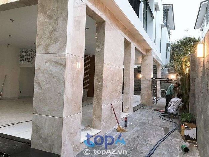 Đơn vị thi công đá hoa cương tại TPHCM