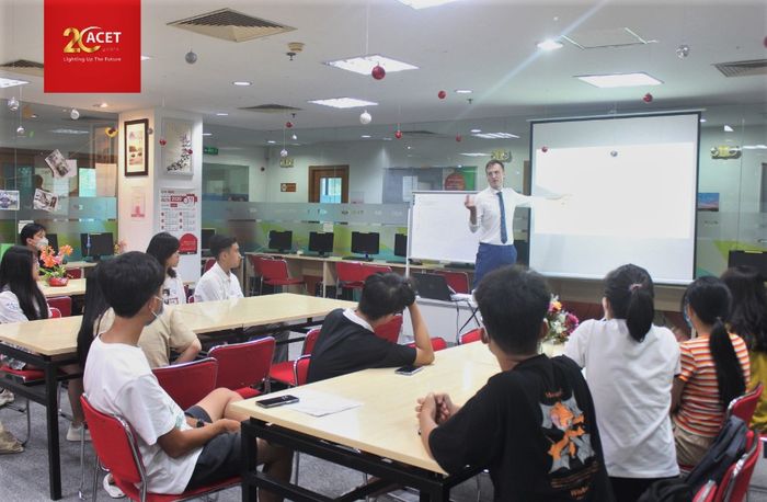 Trung Tâm Anh Ngữ ACET - Hình ảnh minh họa chất lượng đào tạo